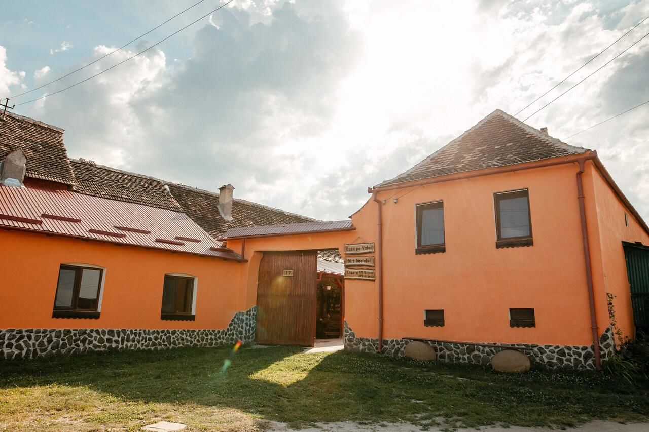 Хостелы Casa pe Valea Hartibaciului(Bărcuț) Bărcuţ-19