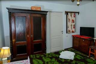 Хостелы Casa pe Valea Hartibaciului(Bărcuț) Bărcuţ Двухместный номер с 1 кроватью и собственной ванной комнатой-6