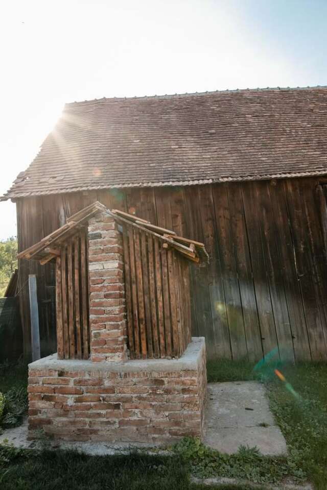 Хостелы Casa pe Valea Hartibaciului(Bărcuț) Bărcuţ-16